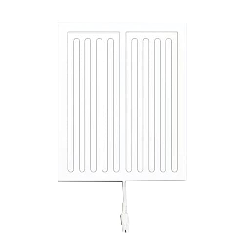 LLINthy Nebelbeständige Heizkissengläser Defogging Film Elektrische Glas Defogger 220V Nicht Nebelfilm Halten Sie Ihre Reflexion Klar von LLINthy