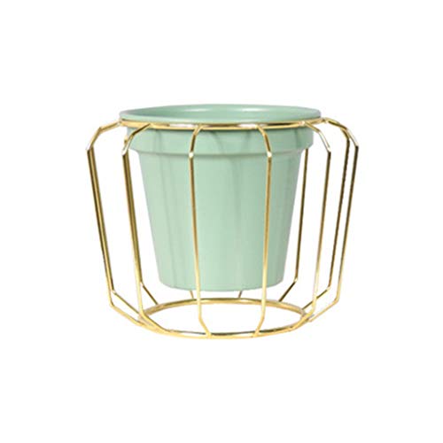 LLINthy Nordic Metall Pflanze Ständer Innen Freien Blumentopf Planter Display Blumentöpfe Outdoor Plastik LLINthy Nordic Metall Pflanze Ständer Innen Freien Blumentopf Planter Display Blumentöpfe Outdoor Plastik von LLINthy