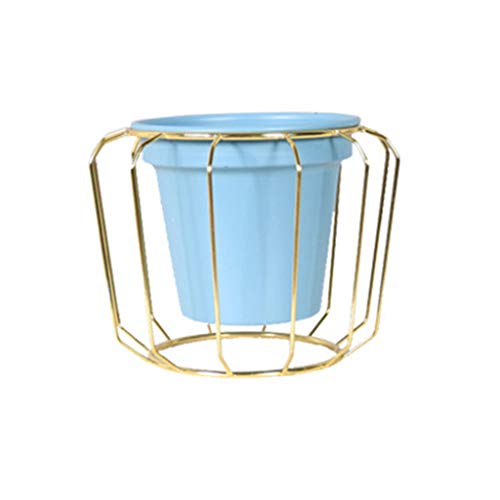 LLINthy Nordic Metall Pflanze Ständer Innen Freien Blumentopf Planter Display Blumentöpfe Outdoor Plastik LLINthy Nordic Metall Pflanze Ständer Innen Freien Blumentopf Planter Display Blumentöpfe Outdoor Plastik von LLINthy