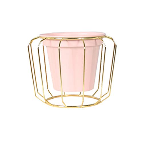 LLINthy Nordic Metall Pflanze Ständer Innen Freien Blumentopf Planter Display Blumentöpfe Outdoor Plastik LLINthy Nordic Metall Pflanze Ständer Innen Freien Blumentopf Planter Display Blumentöpfe Outdoor Plastik von LLINthy
