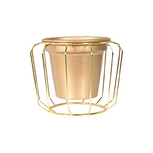 LLINthy Nordic Metall Pflanze Ständer Innen Freien Blumentopf Planter Display Blumentöpfe Outdoor Plastik LLINthy Nordic Metall Pflanze Ständer Innen Freien Blumentopf Planter Display Blumentöpfe Outdoor Plastik von LLINthy