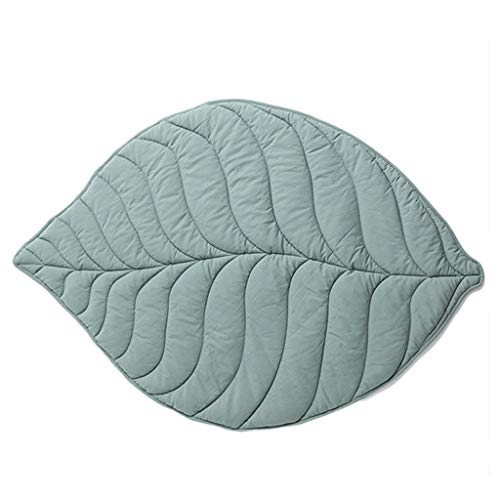 LLINthy Nordischer Blatt Teppich Waschbarer Sommerklima LLINthy Nordischer Blatt Teppich Waschbarer Sommerklima von LLINthy