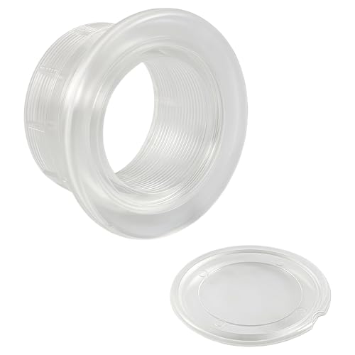 LLINthy Outdoor Garten Yard Tischloch Abdeckung Einsatz Parasol Regenschirme Loch Ringe Stecker Und Kappen Set Regenschirme Abdeckung Einsatz Außenstangenstopfenkappen von LLINthy