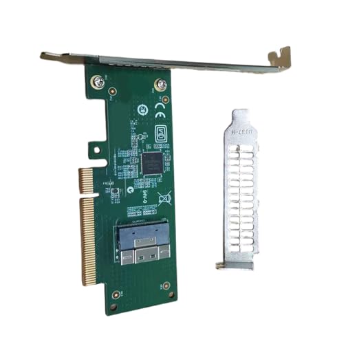 LLINthy PCIE4.0 Bis SFF-8654 Host Adapter Motherboards PCIE Adapter Host Controller Erweiterungskarte Für Desktop PC LLINthy PCIE4.0 Bis SFF-8654 Host Adapter Motherboards PCIE Adapter Host Controller Erweiterungskarte Für Desktop PC von LLINthy