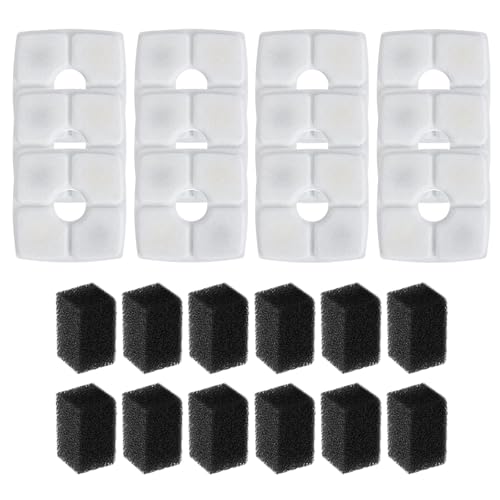 LLINthy PET Fountain Filter Filtrationssysteme Ersatzfilter Und Schaumwasserreinigungen Filter Wasserbrunnenzubehör PET Filterschaum Ersatz von LLINthy