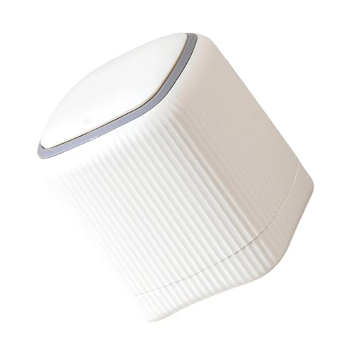 LLINthy PP Desktop Mülleimer Mit Deckel Modern Für Home Office Schlafzimmer Einfach Zu Reinigen Geruchskontrolle Desktop Müll Können LLINthy PP Desktop Mülleimer Mit Deckel Modern Für Home Office Schlafzimmer Einfach Zu Reinigen Geruchskontrolle Desktop Müll Können von LLINthy