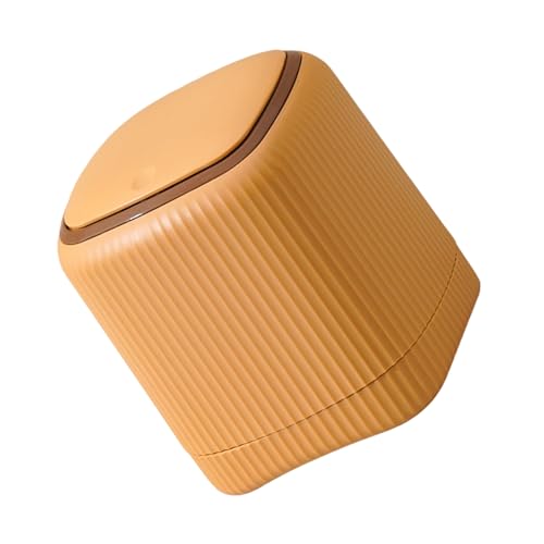 LLINthy PP Desktop Mülleimer Mit Deckel Modern Für Home Office Schlafzimmer Einfach Zu Reinigen Geruchskontrolle Desktop Müll Können LLINthy PP Desktop Mülleimer Mit Deckel Modern Für Home Office Schlafzimmer Einfach Zu Reinigen Geruchskontrolle Desktop Müll Können von LLINthy