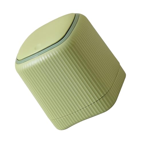 LLINthy PP Desktop Mülleimer Mit Deckel Modern Für Home Office Schlafzimmer Einfach Zu Reinigen Geruchskontrolle Desktop Müll Können LLINthy PP Desktop Mülleimer Mit Deckel Modern Für Home Office Schlafzimmer Einfach Zu Reinigen Geruchskontrolle Desktop Müll Können von LLINthy