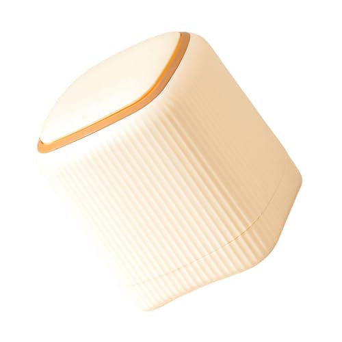 LLINthy PP Desktop Mülleimer Mit Deckel Modern Für Home Office Schlafzimmer Einfach Zu Reinigen Geruchskontrolle Desktop Müll Können LLINthy PP Desktop Mülleimer Mit Deckel Modern Für Home Office Schlafzimmer Einfach Zu Reinigen Geruchskontrolle Desktop Müll Können von LLINthy