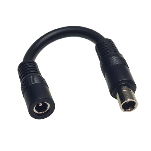 LLINthy PVC DC5521 Weiblich DC8020 Männlicher Adapterdraht Zum Anschließen Von Photovoltaik Lagerbatterien Ladekabelkabel von LLINthy