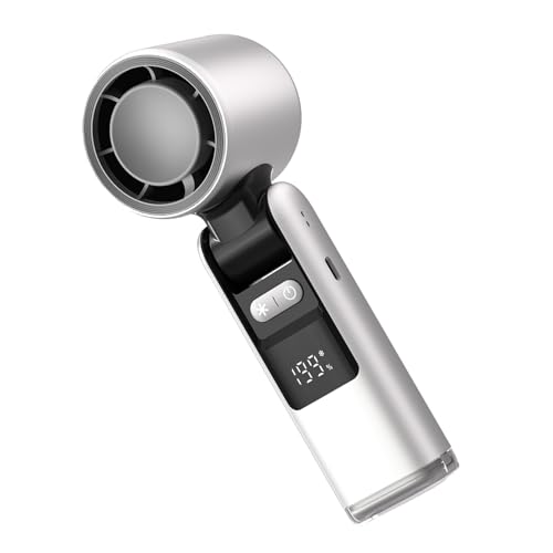 LLINthy Pocket Lüfter Handheld Leistungsstarke Lüfterklappluftgebläse 199 Geschwindigkeit Wiederaufladbar Luftgebläsekühlung Für Home Office Tragbare Kühlung LLINthy Pocket Lüfter Handheld Leistungsstarke Lüfterklappluftgebläse 199 Geschwindigkeit Wiederaufladbar Luftgebläsekühlung Für Home Office Tragbare Kühlung von LLINthy