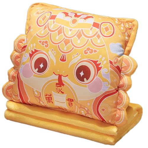 LLINthy Schlange Maskottchen Kissen Quilts Doppelkissen Kissen Klima von LLINthy