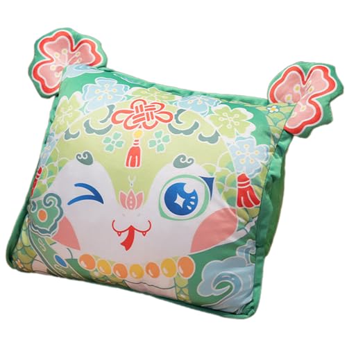 LLINthy Schlange Maskottchen Kissen Quilts Doppelkissen Kissen Klima von LLINthy