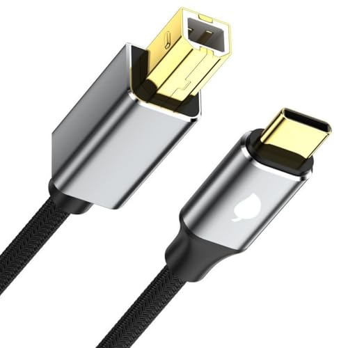 LLINthy Schnellgeschwindigkeitstyp C Druckerkabel USB C Zu USB B Controller Kabeldruckerkabel Für Eine Effiziente Datenübertragung LLINthy Schnellgeschwindigkeitstyp C Druckerkabel USB C Zu USB B Controller Kabeldruckerkabel Für Eine Effiziente Datenübertragung von LLINthy