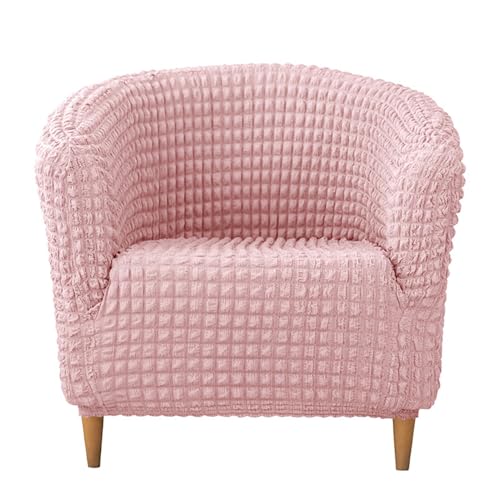 LLINthy Seersuckers Sofa-Schonbezug, elastisch, verstellbar, für Schlafzimmer, Büro von LLINthy
