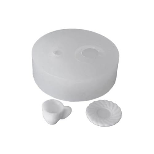 LLINthy Silikonform Süßigkeiten Lebensmittel Formen Dessert Tablett Formen Silikon Kleine Tellerform Perfektes Geschenk Für Backbegeisterte von LLINthy