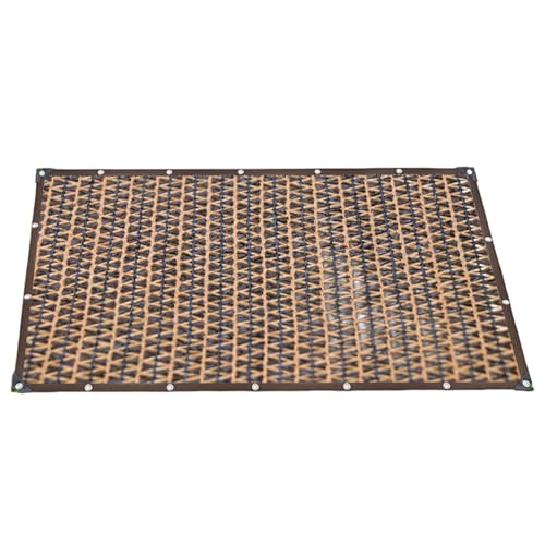 LLINthy Sonnenblöcke Schatten Stoff Hohe Dichte Net Plane Mit Tarps Für Außenterrassen Garten Gartenhäuser Zwinger Rasen Abdecken Außenschattenabdeckung LLINthy Sonnenblöcke Schatten Stoff Hohe Dichte Net Plane Mit Tarps Für Außenterrassen Garten Gartenhäuser Zwinger Rasen Abdecken Außenschattenabdeckung von LLINthy
