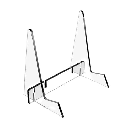 LLINthy Stylish Acrylalbum Covers Stand Display Rack Turntables Accessoire Fuss Setup Für Musikanhänger Und Home Decoration Acryl Display Holder LLINthy Stylish Acrylalbum Covers Stand Display Rack Turntables Accessoire Fuss Setup Für Musikanhänger Und Home Decoration Acryl Display Holder von LLINthy