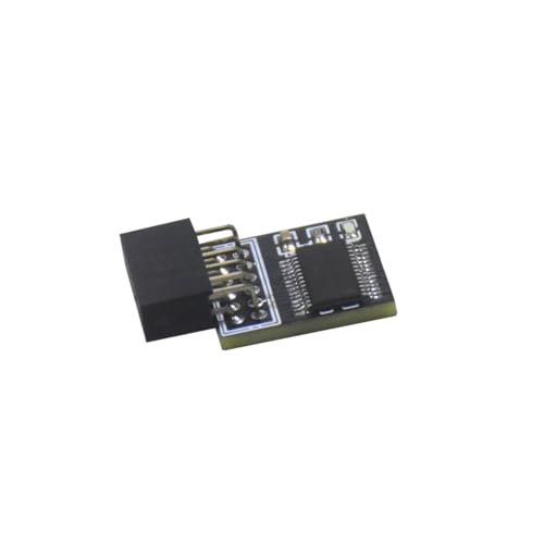 LLINthy TPM Board 12Pin TPM 2.0 LPC Schnittstellen Starke Verschlüsselung TPM Modulplatine Für Motherboards LLINthy TPM Board 12Pin TPM 2.0 LPC Schnittstellen Starke Verschlüsselung TPM Modulplatine Für Motherboards von LLINthy