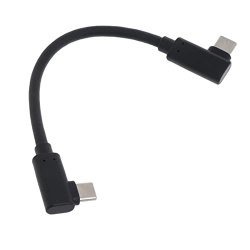 LLINthy Typ C Kabel 90 Grad Mobiltelefon Typ C Kabel 60W Schnelles Ladekabel Typ C Ladegerät 10GDPS Geschwindigkeitsdaten Synchronisationskabel LLINthy Typ C Kabel 90 Grad Mobiltelefon Typ C Kabel 60W Schnelles Ladekabel Typ C Ladegerät 10GDPS Geschwindigkeitsdaten Synchronisationskabel von LLINthy