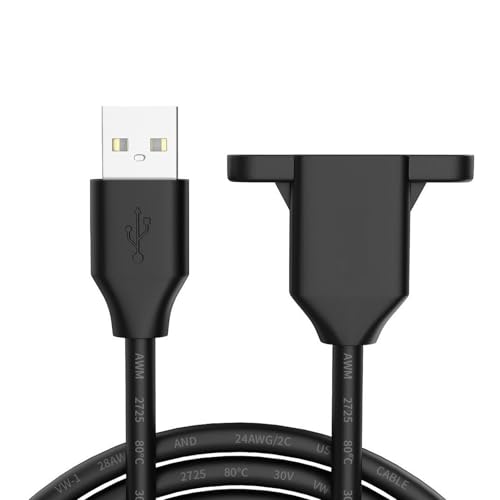 LLINthy USB 2.0 Ein Mann Ein Weibliches Erweiterungskabel Mit Schnelldatensynchronisierung Und Ladung LLINthy USB 2.0 Ein Mann Ein Weibliches Erweiterungskabel Mit Schnelldatensynchronisierung Und Ladung von LLINthy