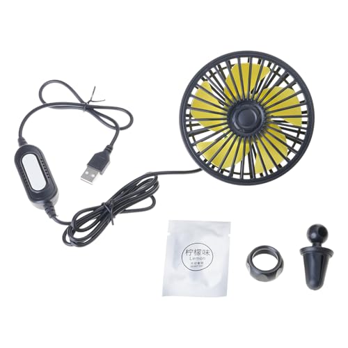 LLINthy USB Autoventilator Auf Autoklimaanlagenläden 3 Geschwindigkeiten Für Fahrzeug LKW Einstellbare Basis 360 ° Rotation 5 V USB LLINthy USB Autoventilator Auf Autoklimaanlagenläden 3 Geschwindigkeiten Für Fahrzeug LKW Einstellbare Basis 360 ° Rotation 5 V USB von LLINthy