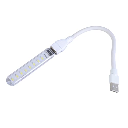 LLINthy USB LED Beleuchtung Mit 8 Hellen LEDs Und Flexible Erweiterung Für Die Verwendung Mehrerer Zwecke In Camping Fischereimwohnungen Schlafzimmer LLINthy USB LED Beleuchtung Mit 8 Hellen LEDs Und Flexible Erweiterung Für Die Verwendung Mehrerer Zwecke In Camping Fischereimwohnungen Schlafzimmer von LLINthy
