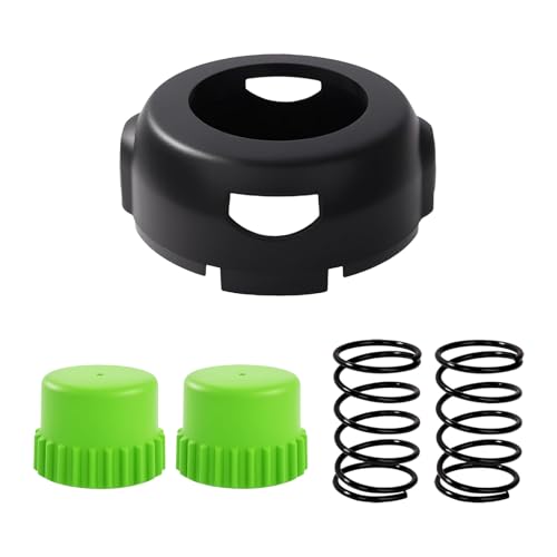 LLINthy Universell Trimmer Head Caps Bump Knob Cover Für 128RJ223L122L125C125L Electric Tool Easy Installation Design Trimmer Head Cover Caps LLINthy Universell Trimmer Head Caps Bump Knob Cover Für 128RJ223L122L125C125L Electric Tool Easy Installation Design Trimmer Head Cover Caps von LLINthy