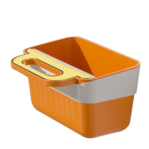 LLINthy Unter Waschbecken Mülleimer Dose Hängende Küchenkomposts Mülleimer Wandmagnierte Müllbehälter Für Schrank Badezimmer Büro Wandmontage Küchenkomposts von LLINthy