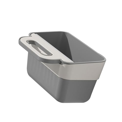 LLINthy Unter Waschbecken Mülleimer Dose Hängende Küchenkomposts Mülleimer Wandmagnierte Müllbehälter Für Schrank Badezimmer Büro Wandmontage Küchenkomposts LLINthy Unter Waschbecken Mülleimer Dose Hängende Küchenkomposts Mülleimer Wandmagnierte Müllbehälter Für Schrank Badezimmer Büro Wandmontage Küchenkomposts von LLINthy
