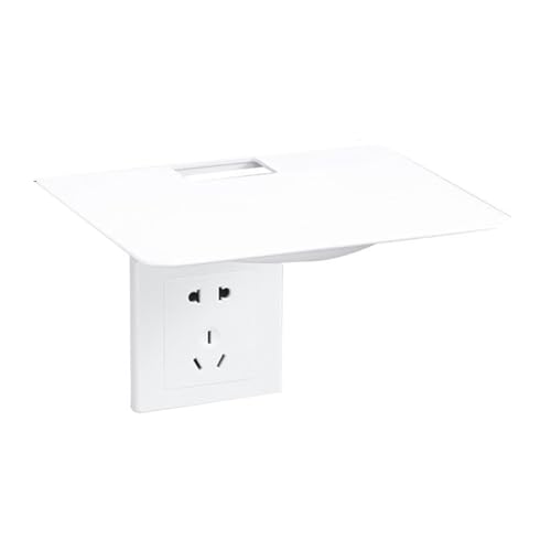 LLINthy Wand-Oberfräsenregal und Set-Top-Box-Halter, einfache Installation und Platzoptimierung für Zuhause oder Büro LLINthy Wand-Oberfräsenregal und Set-Top-Box-Halter, einfache Installation und Platzoptimierung für Zuhause oder Büro von LLINthy