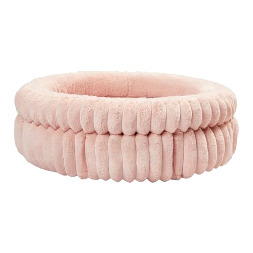 LLINthy Waschbares Plüschkatzen Bett Runde Form Design Für Innenkatzen Weiche Und Abnehmbare Kissen Für Kleine Hund Und Ruhendes Waschbett LLINthy Waschbares Plüschkatzen Bett Runde Form Design Für Innenkatzen Weiche Und Abnehmbare Kissen Für Kleine Hund Und Ruhendes Waschbett von LLINthy