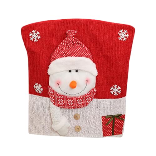 LLINthy Weihnachtsstuhl Rückenabdeckungen Santa Hat Styles Weihnachtsstuhlabdeckungen Für Essen Erlebnis Weicher Und Komfortabler Santa Hat Stuhl Back Cover Cover LLINthy Weihnachtsstuhl Rückenabdeckungen Santa Hat Styles Weihnachtsstuhlabdeckungen Für Essen Erlebnis Weicher Und Komfortabler Santa Hat Stuhl Back Cover Cover von LLINthy