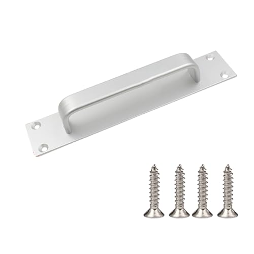 LLINthy Zeitgenössische Robuste Aluminiumlegierung Ziehgriff Accessoire Für Glasschiebetür Easy Installion Auf Holzschränken Einfache Installationstürgriffe LLINthy Zeitgenössische Robuste Aluminiumlegierung Ziehgriff Accessoire Für Glasschiebetür Easy Installion Auf Holzschränken Einfache Installationstürgriffe von LLINthy