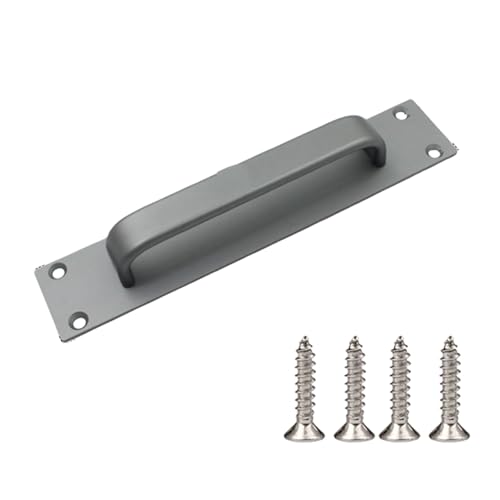 LLINthy Zeitgenössische Robuste Aluminiumlegierung Ziehgriff Accessoire Für Glasschiebetür Easy Installion Auf Holzschränken Einfache Installationstürgriffe LLINthy Zeitgenössische Robuste Aluminiumlegierung Ziehgriff Accessoire Für Glasschiebetür Easy Installion Auf Holzschränken Einfache Installationstürgriffe von LLINthy