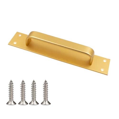 LLINthy Zeitgenössische Robuste Aluminiumlegierung Ziehgriff Accessoire Für Glasschiebetür Easy Installion Auf Holzschränken Einfache Installationstürgriffe LLINthy Zeitgenössische Robuste Aluminiumlegierung Ziehgriff Accessoire Für Glasschiebetür Easy Installion Auf Holzschränken Einfache Installationstürgriffe von LLINthy