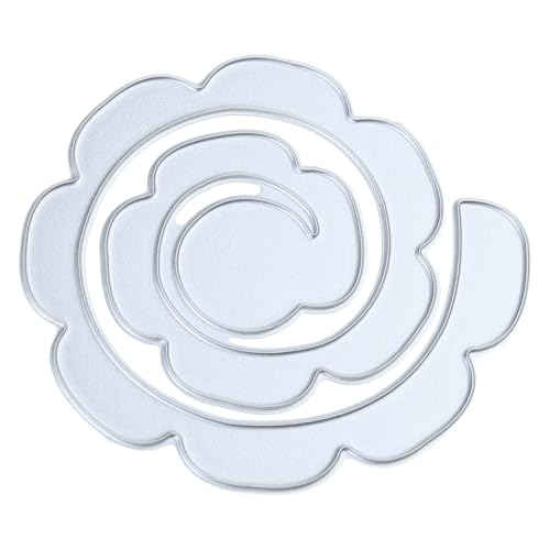 Lockiges Blumenmetall Schneiden Stirschen Schablonen Für Scrapbooking Dekorative Prägepapierkarten Vorlage Sterbe Schnitte von LLINthy