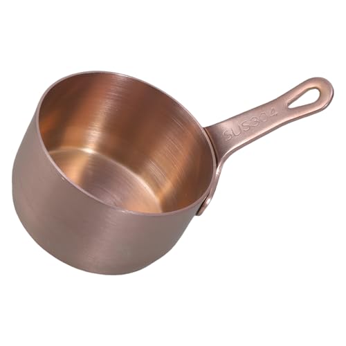 Miniatur Topf Set Für Schokoladenschmelzen Und Butterheizung Praktische Edelstahltöpfe Für Kaffee Oder Milchrost Resistente Kochgeschirr Miniatur Topf Set Für Schokoladenschmelzen Und Butterheizung Praktische Edelstahltöpfe Für Kaffee Oder Milchrost Resistente Kochgeschirr von LLINthy