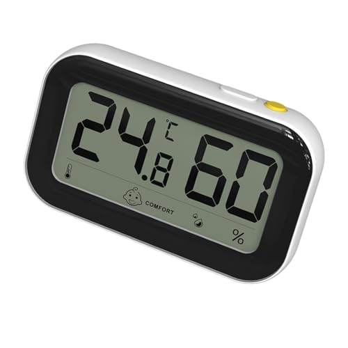 Miniaturtemperaturfeuchtigkeitsmonitor Symbole Warnsysteme Mindestwert Recorder LCDs Display Für Baby Room Feuchtigkeits Tracking Gerät Miniaturtemperaturfeuchtigkeitsmonitor Symbole Warnsysteme Mindestwert Recorder LCDs Display Für Baby Room Feuchtigkeits Tracking Gerät von LLINthy
