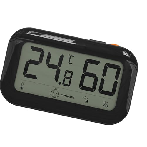 Miniaturtemperaturfeuchtigkeitsmonitor Symbole Warnsysteme Mindestwert Recorder LCDs Display Für Baby Room Feuchtigkeits Tracking Gerät Miniaturtemperaturfeuchtigkeitsmonitor Symbole Warnsysteme Mindestwert Recorder LCDs Display Für Baby Room Feuchtigkeits Tracking Gerät von LLINthy