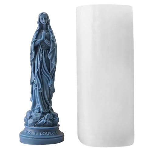 Mode Virgins Marys Form Designs Flexible Silikonform Tragbares Accessoire Für Handwerk Von Harz Und Gips Ornament Easy Release Kerzenform Mode Virgins Marys Form Designs Flexible Silikonform Tragbares Accessoire Für Handwerk Von Harz Und Gips Ornament Easy Release Kerzenform von LLINthy