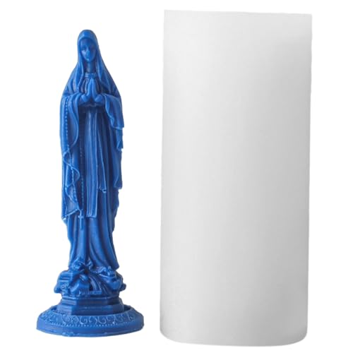 Mode Virgins Marys Form Designs Flexible Silikonform Tragbares Accessoire Für Handwerk Von Harz Und Gips Ornament Easy Release Kerzenform Mode Virgins Marys Form Designs Flexible Silikonform Tragbares Accessoire Für Handwerk Von Harz Und Gips Ornament Easy Release Kerzenform von LLINthy