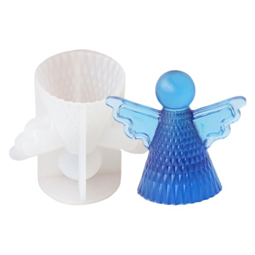 Modische Engels Silikonformen Für Kerzen Die Robuste Harz Handwerksform Tragbares Accessoire Home Dekoration Engelskerzenform Machen Modische Engels Silikonformen Für Kerzen Die Robuste Harz Handwerksform Tragbares Accessoire Home Dekoration Engelskerzenform Machen von LLINthy