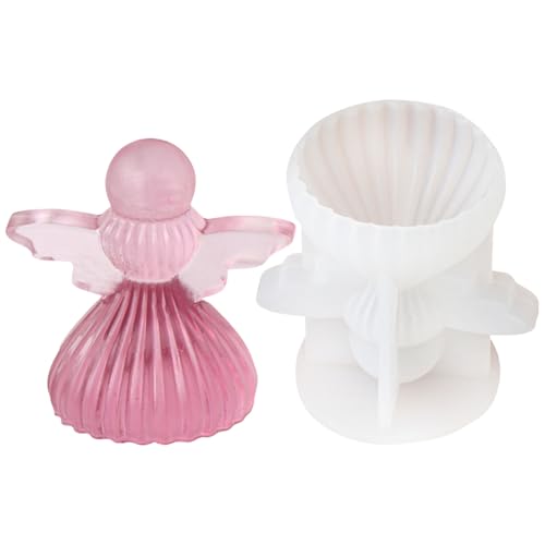 Modische Engels Silikonformen Für Kerzen Die Robuste Harz Handwerksform Tragbares Accessoire Home Dekoration Engelskerzenform Machen Modische Engels Silikonformen Für Kerzen Die Robuste Harz Handwerksform Tragbares Accessoire Home Dekoration Engelskerzenform Machen von LLINthy