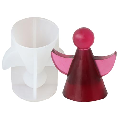Modische Engels Silikonformen Für Kerzen Die Robuste Harz Handwerksform Tragbares Accessoire Home Dekoration Engelskerzenform Machen Modische Engels Silikonformen Für Kerzen Die Robuste Harz Handwerksform Tragbares Accessoire Home Dekoration Engelskerzenform Machen von LLINthy
