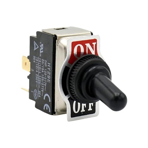 Multifunktion 4 Pin Toggle Control Switches Einzelpolen Doppelwurf 4 Pin Schalter Für Beleuchtung Und Elektronische Anwendungen von LLINthy