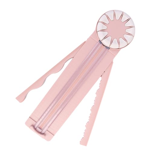 Multifunktionaler 12 In 1 Papier Trimmer Rotierende Bastelpapier Papier Scrapbooking Werkzeug Für Papier Gutschein Fotokarte Etikett Papierhandwerk Cutter Cutter von LLINthy