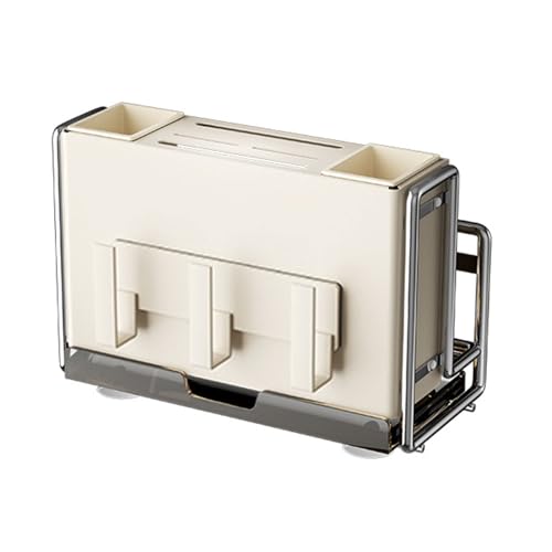 Multifunktionaler Küchenlagerständer Wandmontage Platz Sparende Vorräte Für Utensilien Und Besteck Von Kohlenstoffstahl Küchenlagerstange Multifunktionaler Küchenlagerständer Wandmontage Platz Sparende Vorräte Für Utensilien Und Besteck Von Kohlenstoffstahl Küchenlagerstange von LLINthy