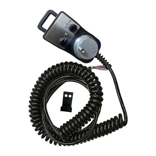 Multifunktionales MPG-Handrad Manueller gepulster Generator Graviermaschine Elektronisches Handrad mit Not-Aus-Schaltern Multifunktionales MPG-Handrad Manueller gepulster Generator Graviermaschine Elektronisches Handrad mit Not-Aus-Schaltern von LLINthy