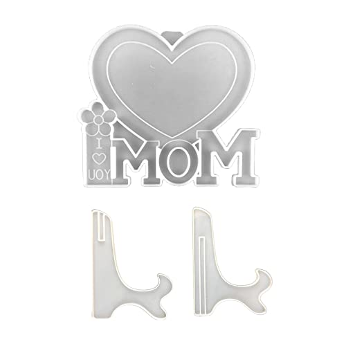 Mutter Liebe Herz Fotorahmen Epoxy Harzform Bild Rahmen Silikonform Harzform Schmuckohrringe Mutter Liebe Herz Fotorahmen Epoxy Harzform Bild Rahmen Silikonform Harzform Schmuckohrringe von LLINthy